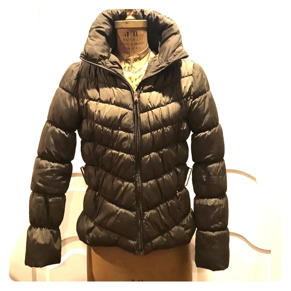 Olive fall/winter jacket